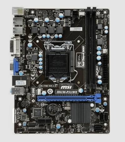H61 motherboard with i5 3rd generation
