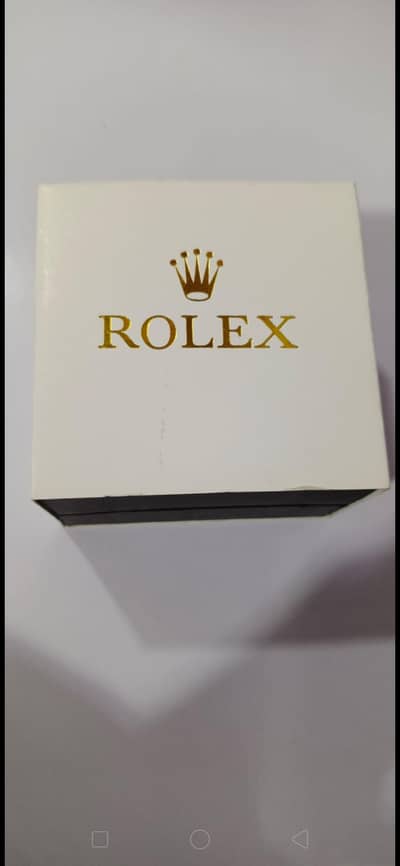 rolex watch