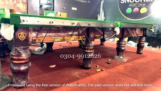 BCE Snooker Table | Snooker For Sale | A Plus Snooker table