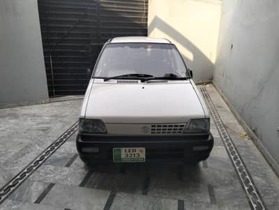 Suzuki Mehran VX 2019