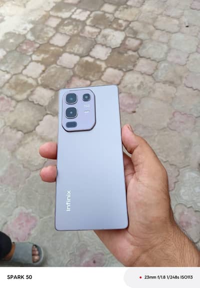 Infinix Note 50