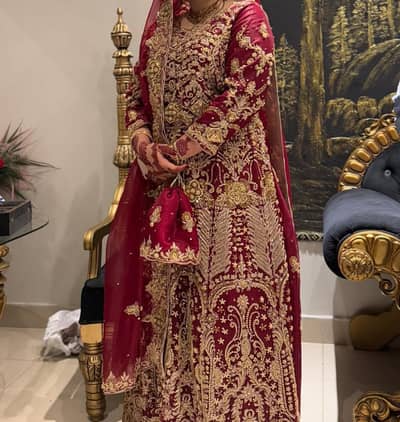 1st day bridal lyhnga