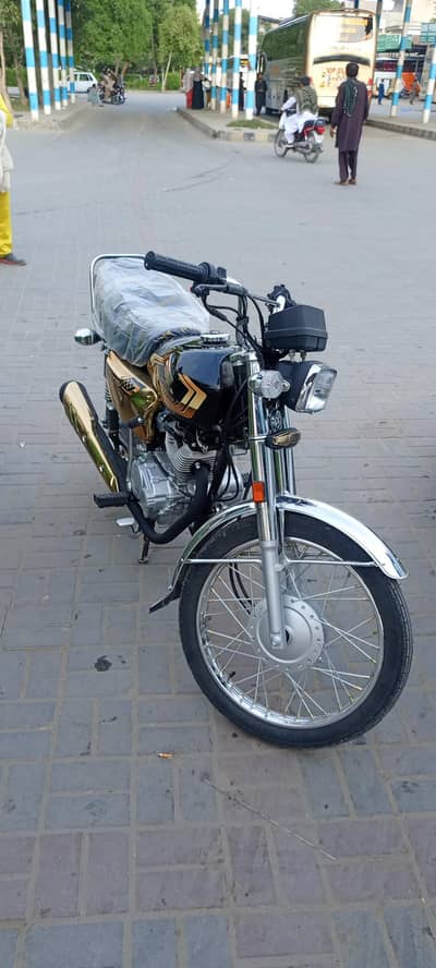 Honda 125 Self Start – Excellent Condition