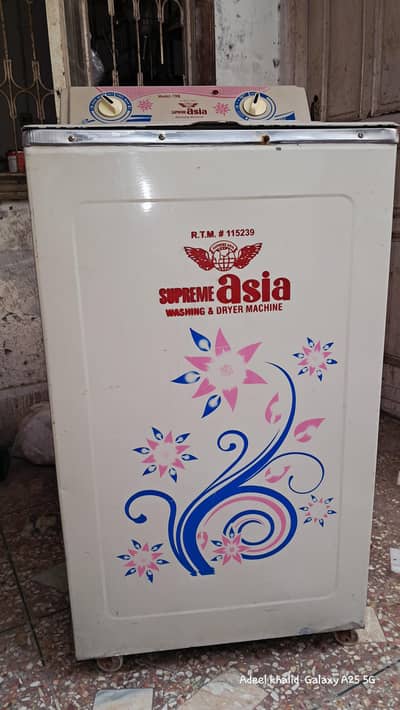 super asia washing machine