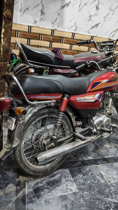 united 70cc