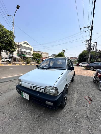 Suzuki Mehran VXR 2012