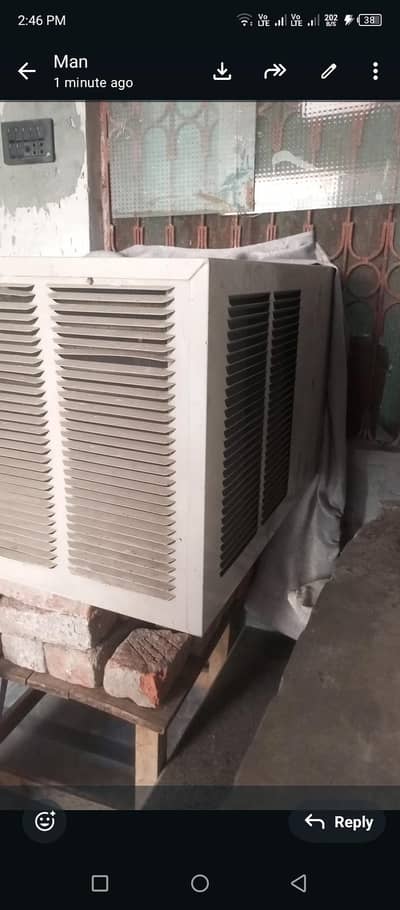 gernal window ac 1.5 ton