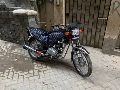 Honda 125 for sale urgent