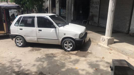 Suzuki Mehran VX 1990