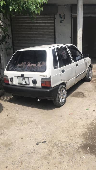 Suzuki Mehran VX 1990