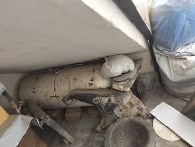 CNG tube for car