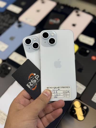 Apple iPhone 15 128gb PTA APPROVED