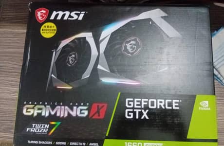 NVIDIA GTX 1660 SUPER 6GB GDDR6 with Box