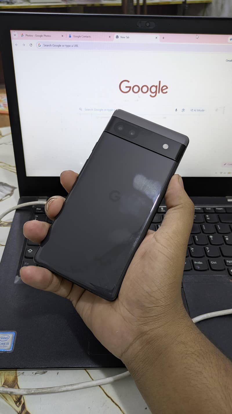 Google Pixel 6a 0