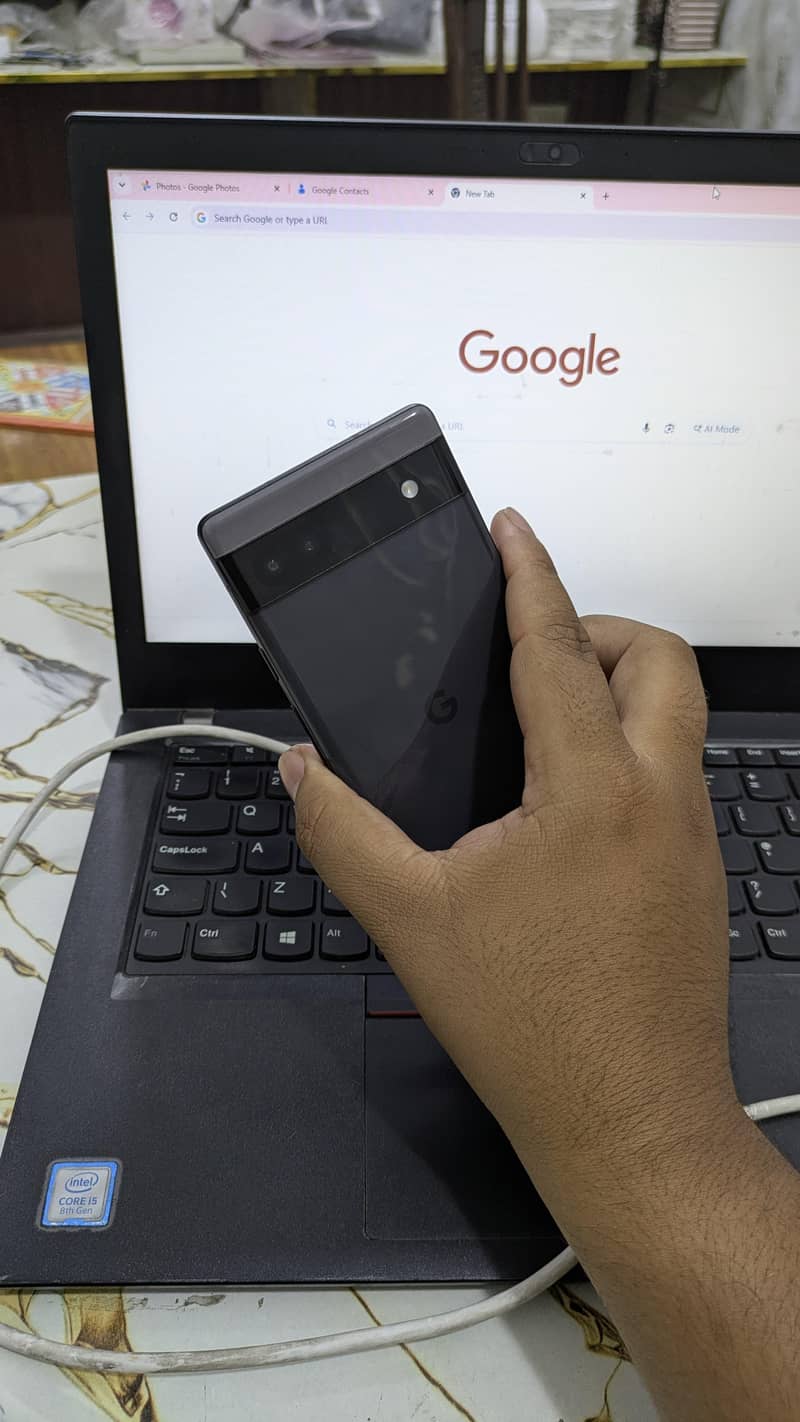Google Pixel 6a 4