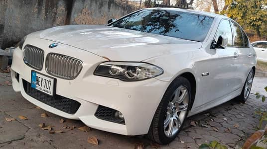 BMW 5 Series 2012