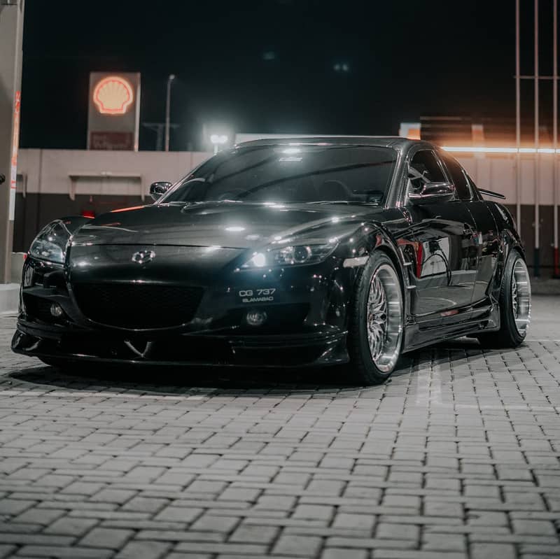Mazda RX8 2007 5