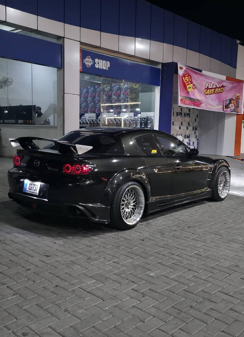 Mazda RX8 2007 9
