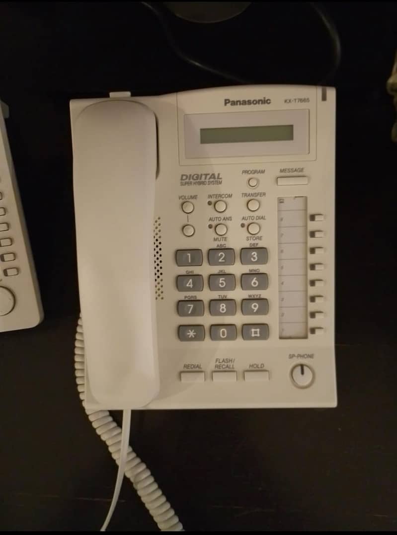 PANASONIC PABX SYSTEM 7