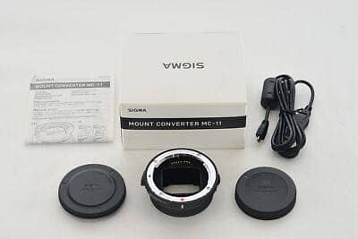 Sigma mc 11 mount converter