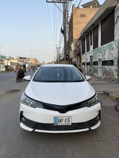 Toyota Corolla Altis 2019
