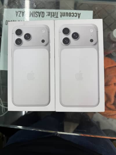 iPhone 17 Pro Max non pta