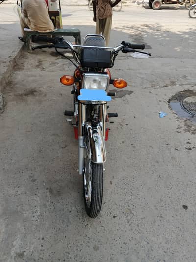 Honda 125 2026 modal condition 10by10