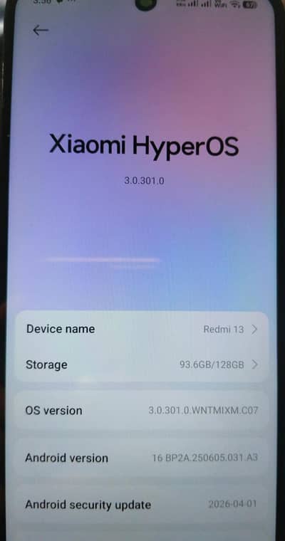 Xiaomi Redmi 13
