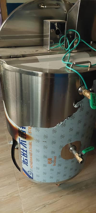 Milk boiler