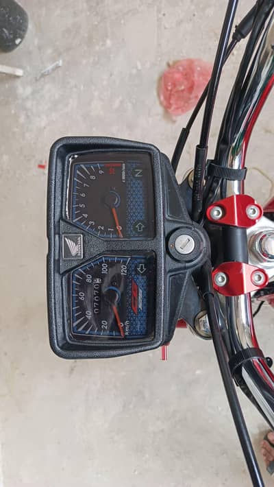 Honda 125 like new bike 2025