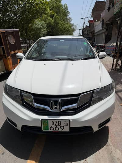 Honda City IVTEC 2018