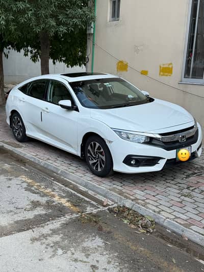 Honda Civic VTi Oriel Prosmatec 2018