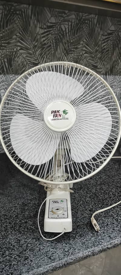 bracket fan