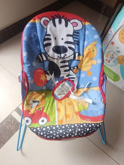 Adorable Animals Baby's Bouncer
