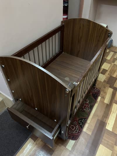 Wooden Bed
