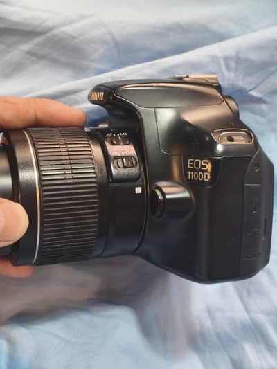canon 1100D with kit lens