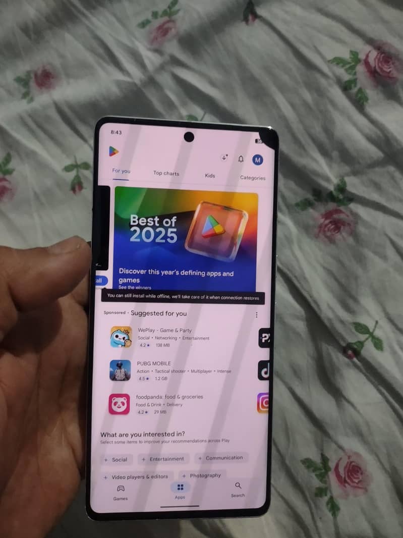 Google Pixel 7Pro 6