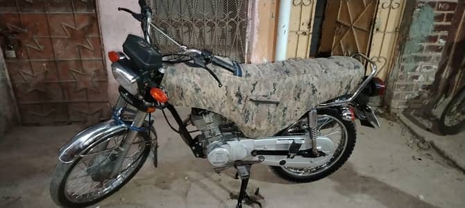 Honda CG 125 2012 bahawalpur number sindh registered