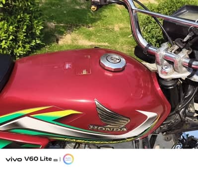 Honda 70 sal krna ha ashi halt ma ha