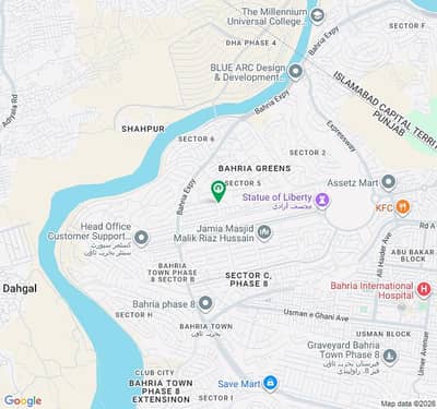 Double Storey 10 Marla House For sale In Bahria Greens - Overseas Enclave - Sector 5 Rawalpindi
