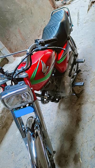 Honda CG - 125 Model 2014 For Sale
