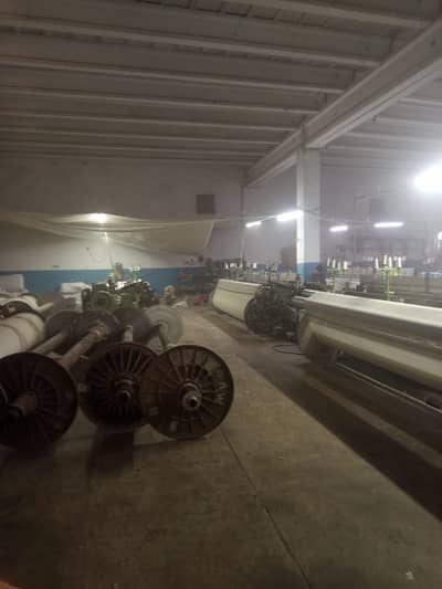 factory available for rent at samundri road faisalabd