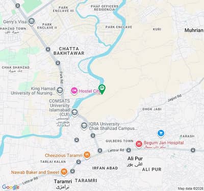 Margalla Orchard Islamabad A Joint Venture Of DHA Islamabad And FGEHA And SCBAP Opposite COMSATS University Offers 10 Marla For Sale