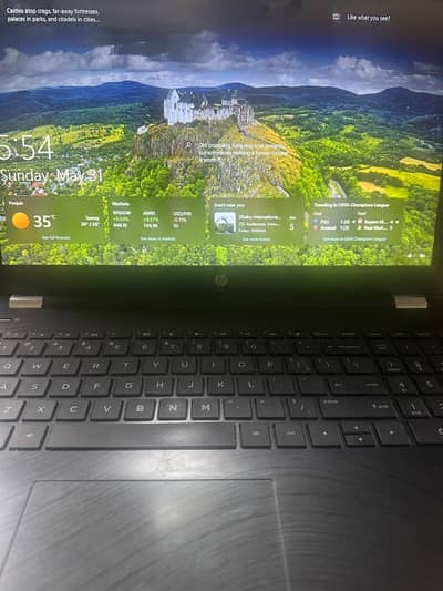 hp laptop boht achi condition ha