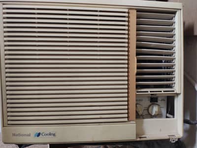 national window ac