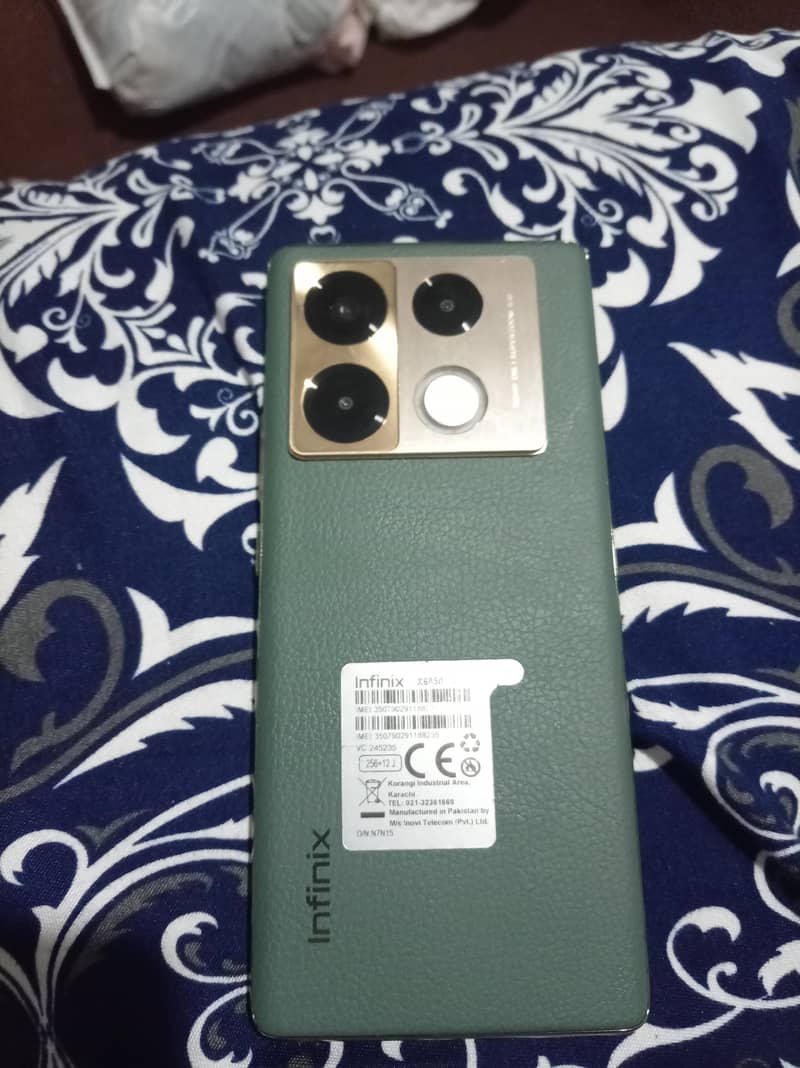 Infinix Note 40 Pro 1