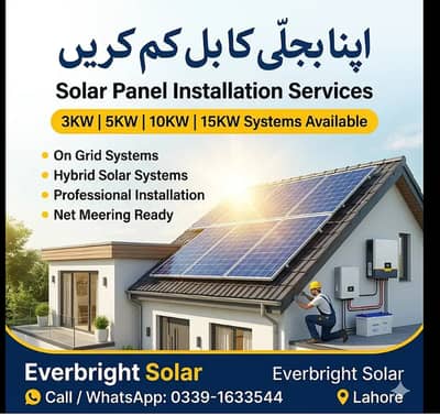 complete Solar systems starting from 150,000