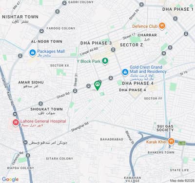 One Kanal Slightly Used Spanish Design Owner Build Well Maintained Basement House With 25KV Solar Installed For Sale At Prime Location Of DHA Lahore Near To Park Masjid &Amp; Commercial Market