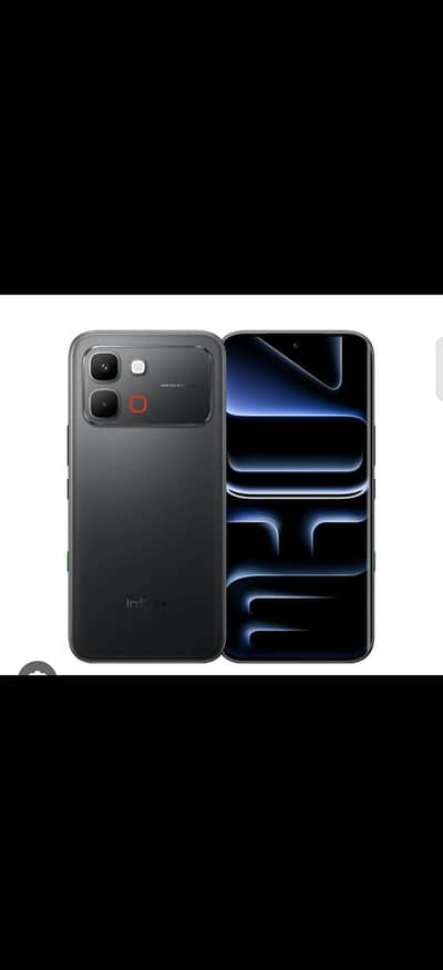 infinx note edge  5g just box open 8+8 256gb