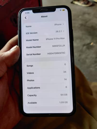 Apple iPhone 11 Pro Max
